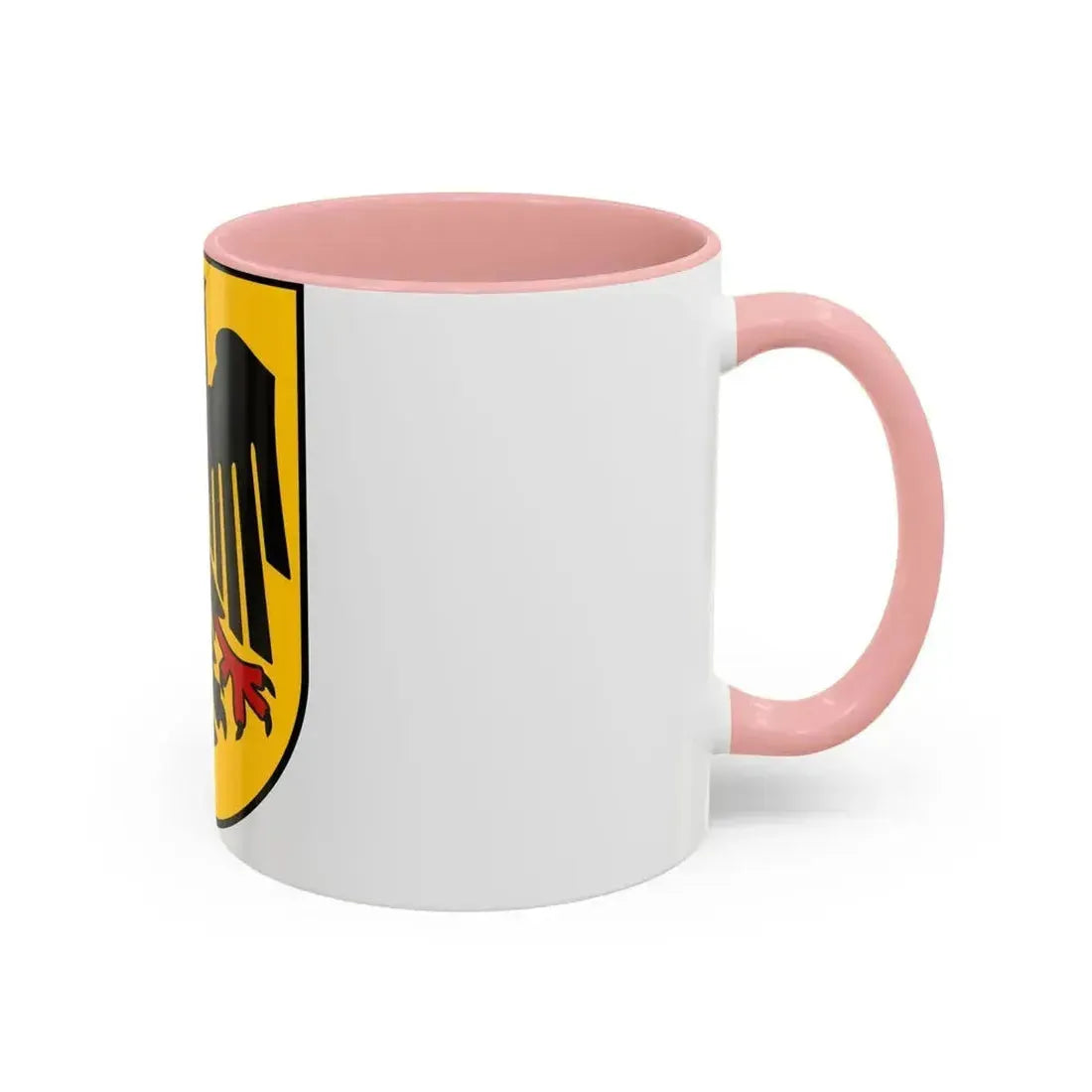 Bundesschild (Federal Shield) of the Federal Republic of Germany - Accent Coffee Mug - Go Mug Yourself