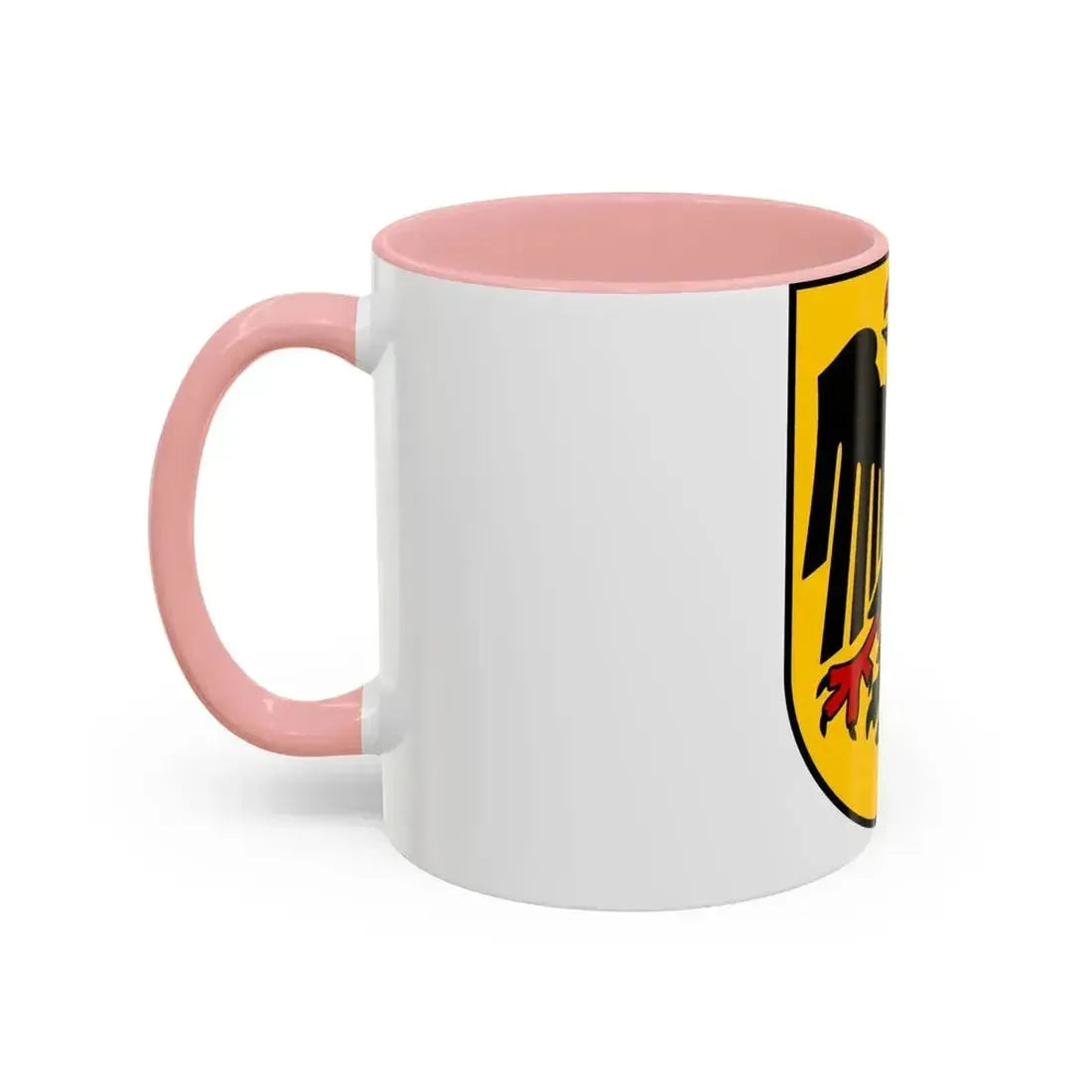 Bundesschild (Federal Shield) of the Federal Republic of Germany - Accent Coffee Mug - Go Mug Yourself