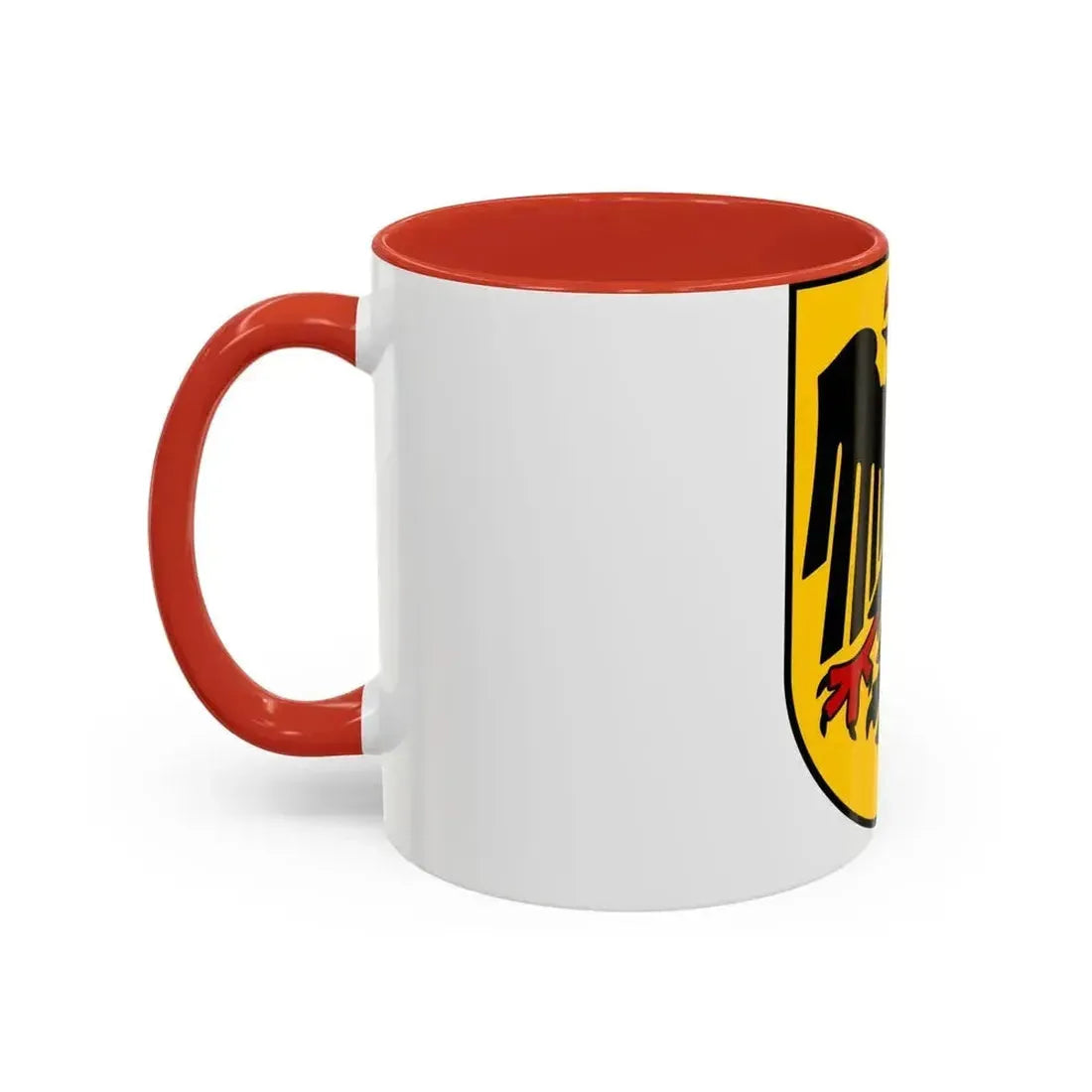 Bundesschild (Federal Shield) of the Federal Republic of Germany - Accent Coffee Mug - Go Mug Yourself