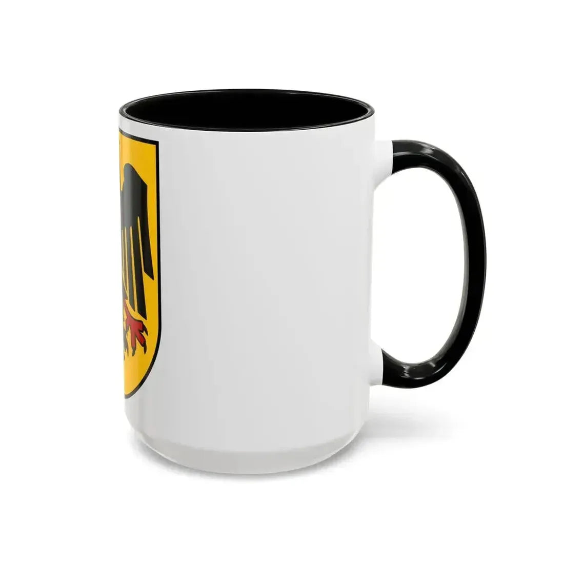 Bundesschild (Federal Shield) of the Federal Republic of Germany - Accent Coffee Mug - Go Mug Yourself