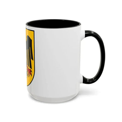 Bundesschild (Federal Shield) of the Federal Republic of Germany - Accent Coffee Mug - Go Mug Yourself