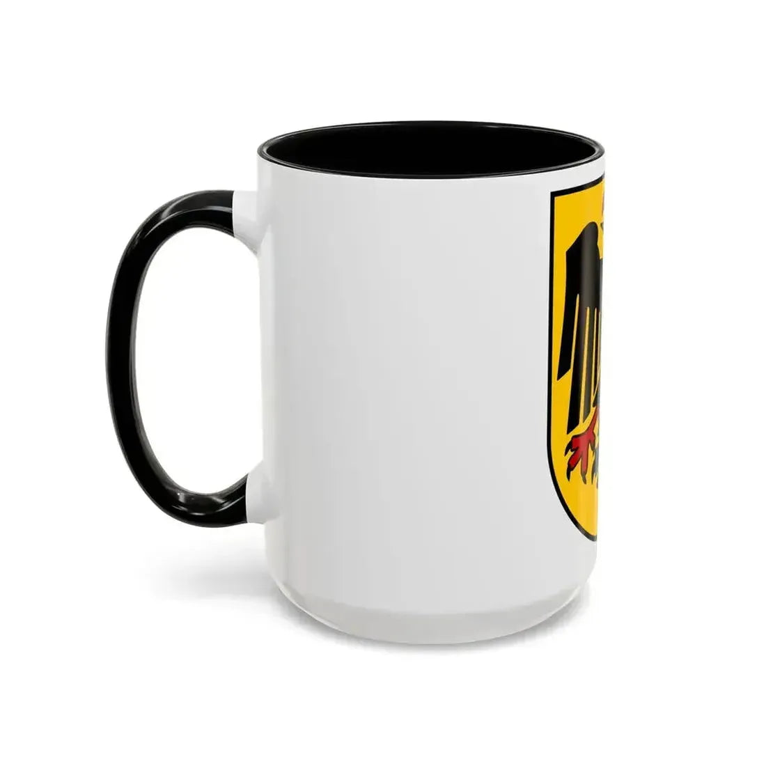 Bundesschild (Federal Shield) of the Federal Republic of Germany - Accent Coffee Mug - Go Mug Yourself