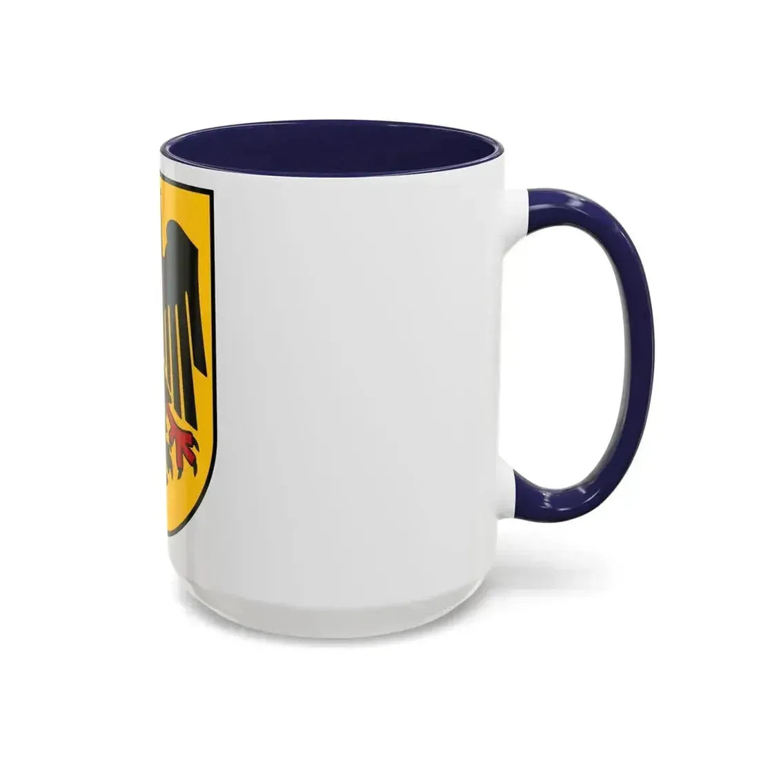 Bundesschild (Federal Shield) of the Federal Republic of Germany - Accent Coffee Mug - Go Mug Yourself