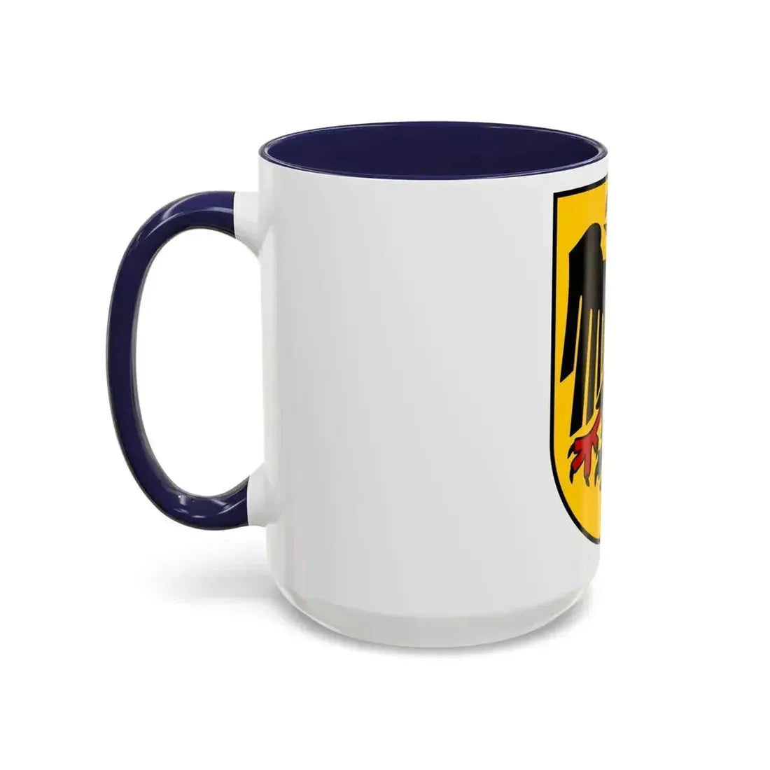 Bundesschild (Federal Shield) of the Federal Republic of Germany - Accent Coffee Mug - Go Mug Yourself