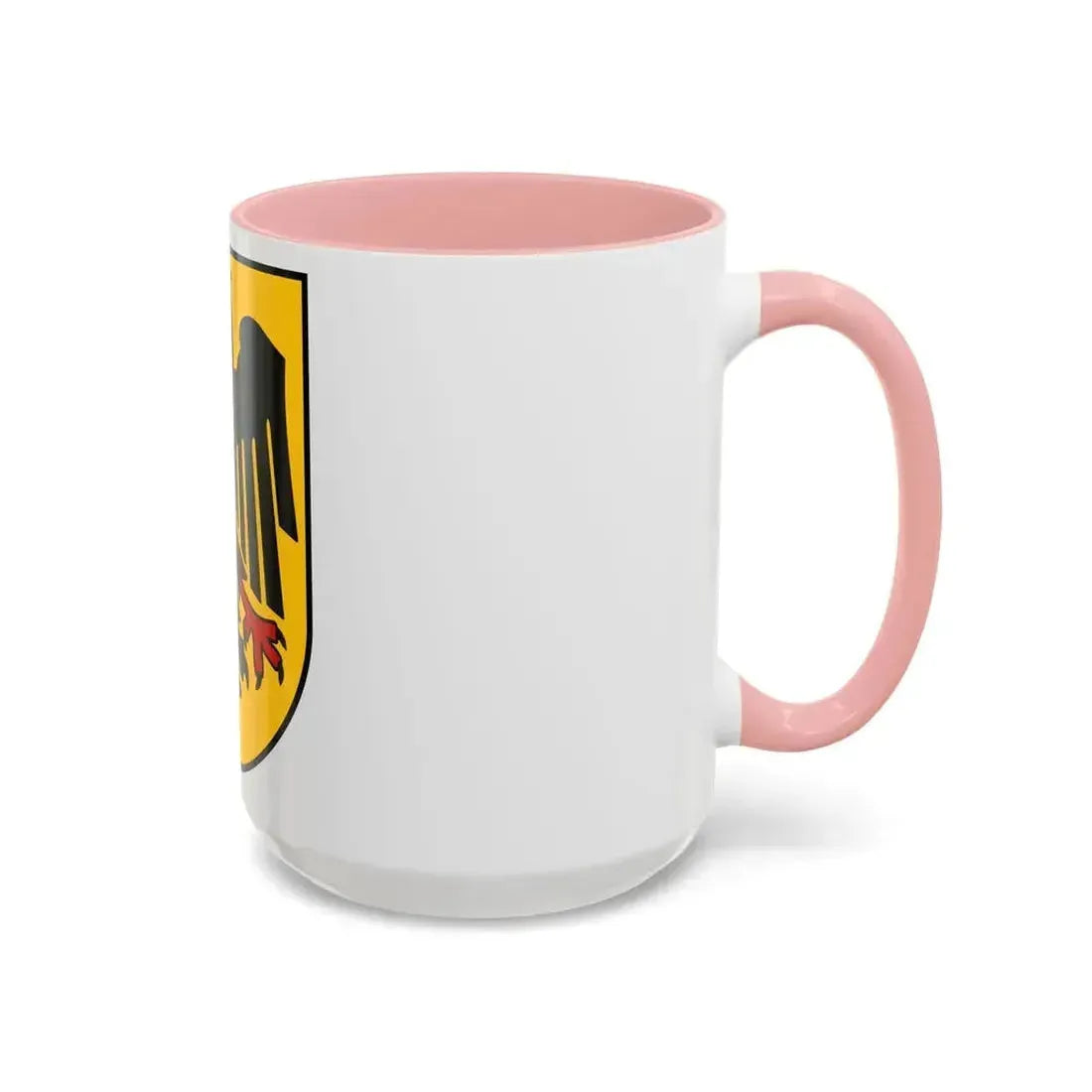 Bundesschild (Federal Shield) of the Federal Republic of Germany - Accent Coffee Mug - Go Mug Yourself