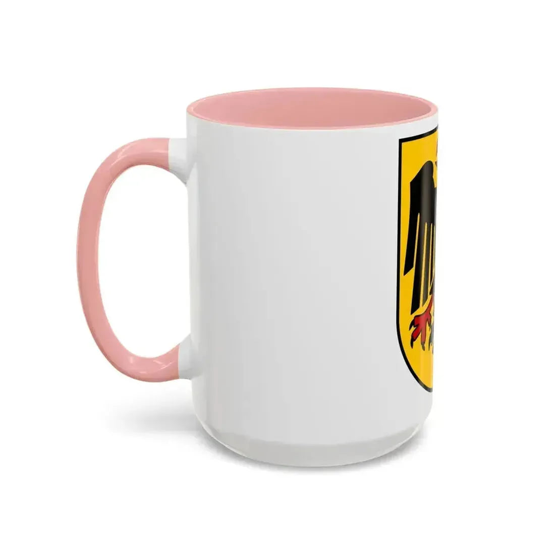 Bundesschild (Federal Shield) of the Federal Republic of Germany - Accent Coffee Mug - Go Mug Yourself