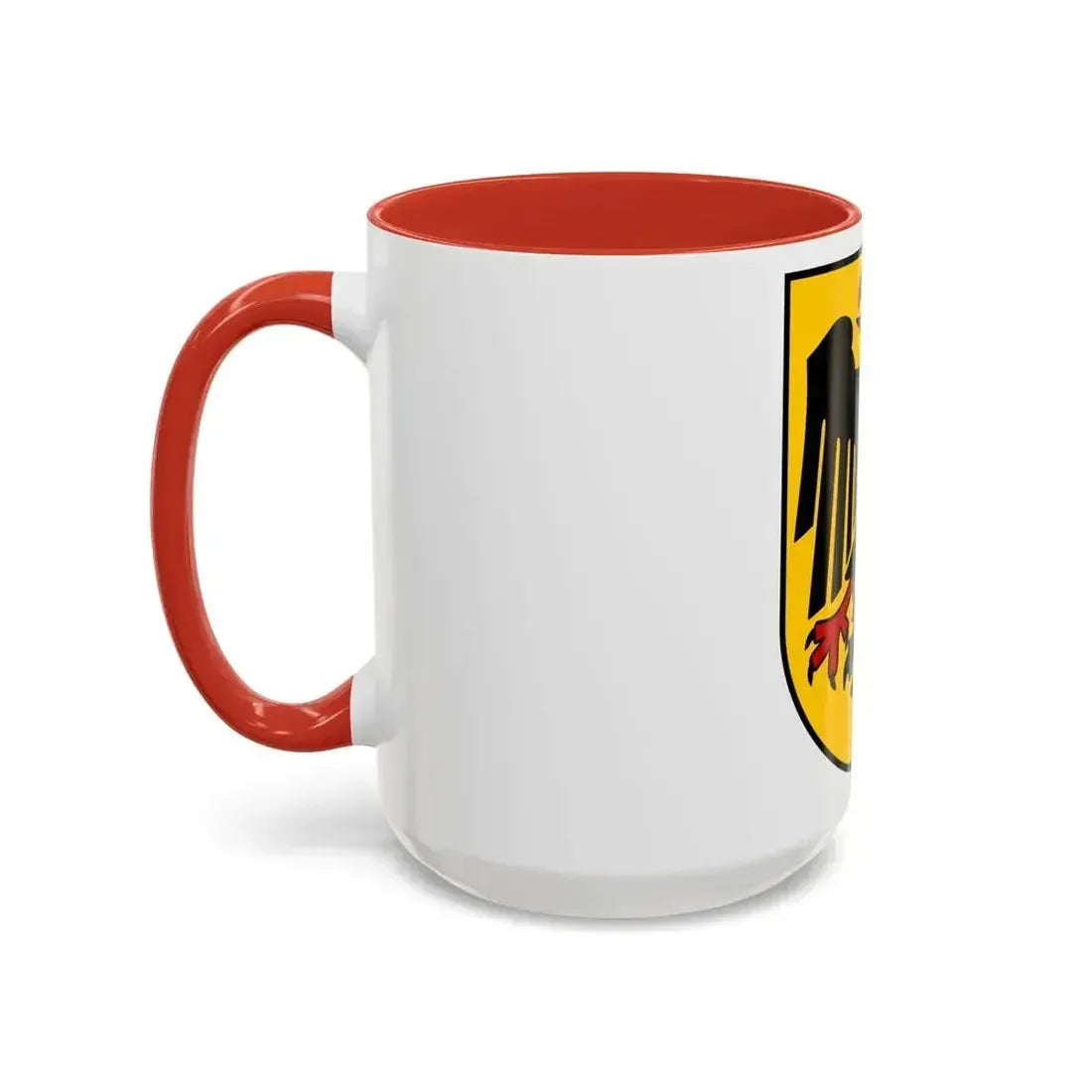 Bundesschild (Federal Shield) of the Federal Republic of Germany - Accent Coffee Mug - Go Mug Yourself