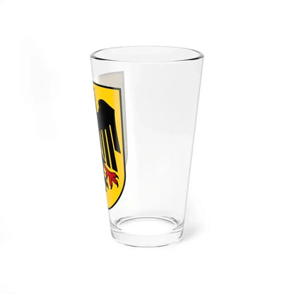 Bundesschild (Federal Shield) of the Federal Republic of Germany - Pint Glass 16oz - Go Mug Yourself