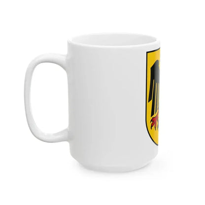 Bundesschild (Federal Shield) of the Federal Republic of Germany - White Coffee Mug - Go Mug Yourself