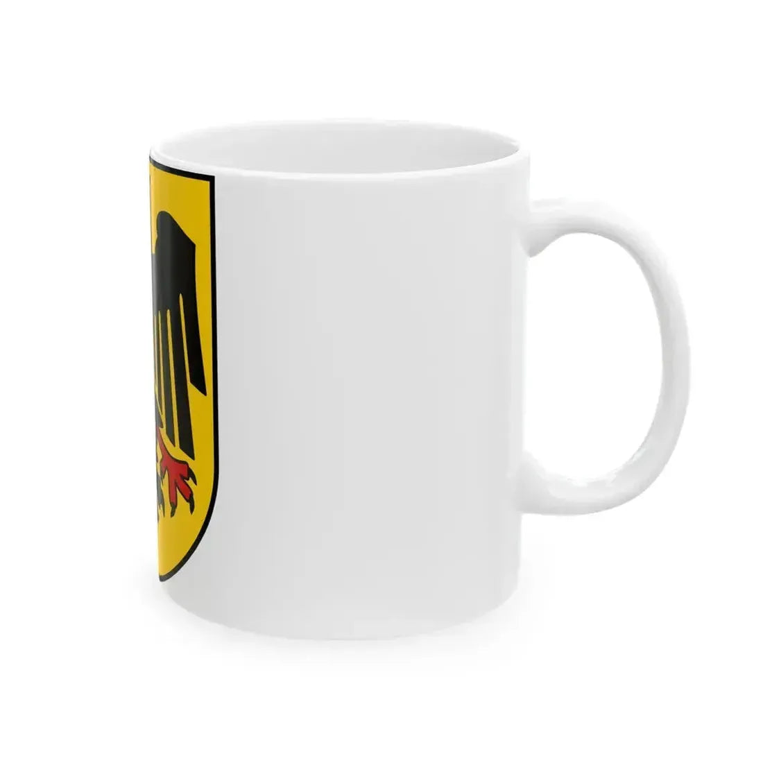 Bundesschild (Federal Shield) of the Federal Republic of Germany - White Coffee Mug - Go Mug Yourself