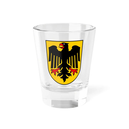 Bundesschild (Germany) (Coat of Arms) Shot Glass 1.5oz 1.5oz - Go Mug Yourself