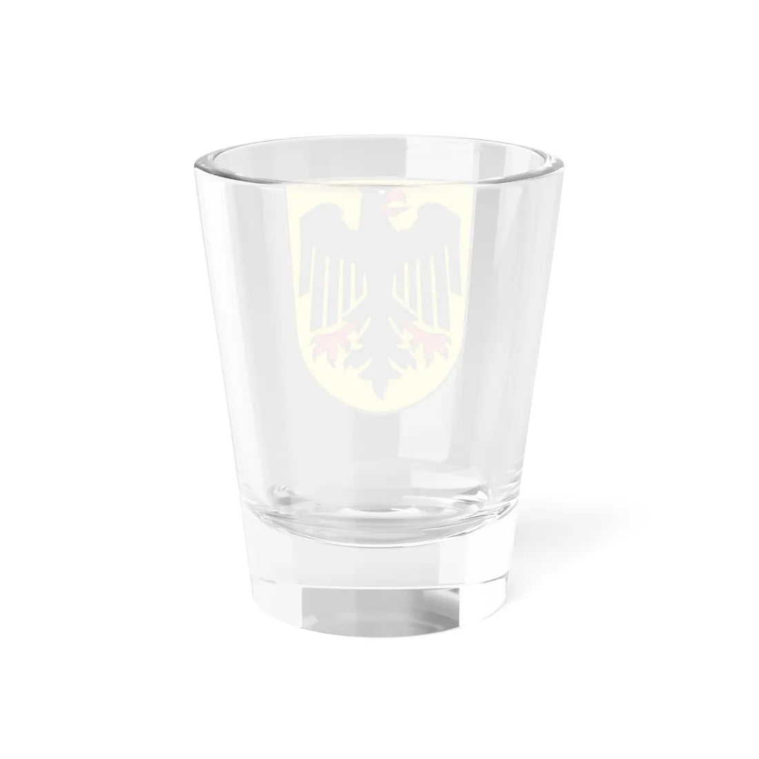 Bundesschild (Germany) (Coat of Arms) Shot Glass 1.5oz - Go Mug Yourself
