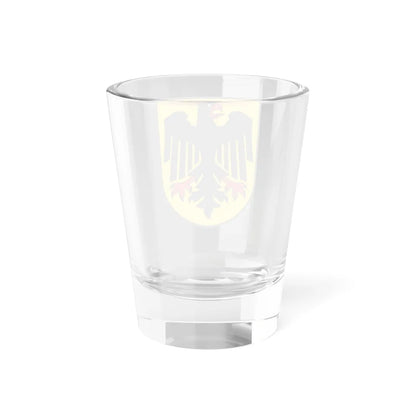 Bundesschild (Germany) (Coat of Arms) Shot Glass 1.5oz - Go Mug Yourself
