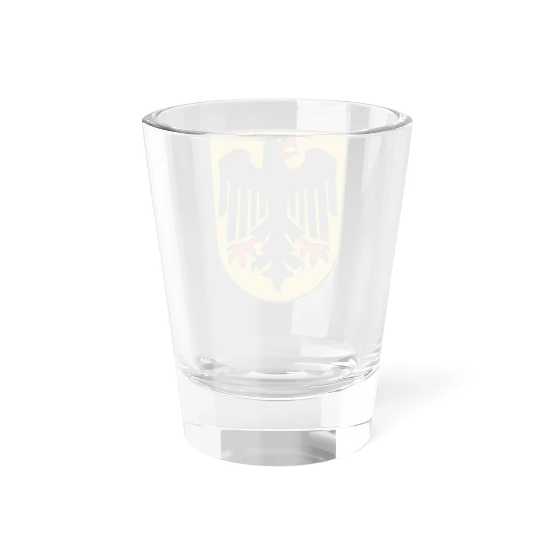Bundesschild variant (Germany) (Coat of Arms) Shot Glass 1.5oz - Go Mug Yourself
