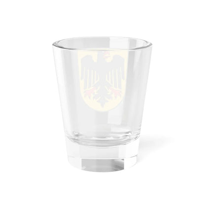 Bundesschild variant (Germany) (Coat of Arms) Shot Glass 1.5oz - Go Mug Yourself