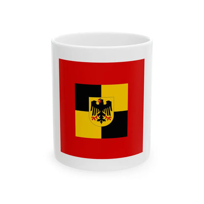 Bundeswehr Inspekteure Teilstreitkraefte (Germany) White Coffee Mug 11oz - Go Mug Yourself