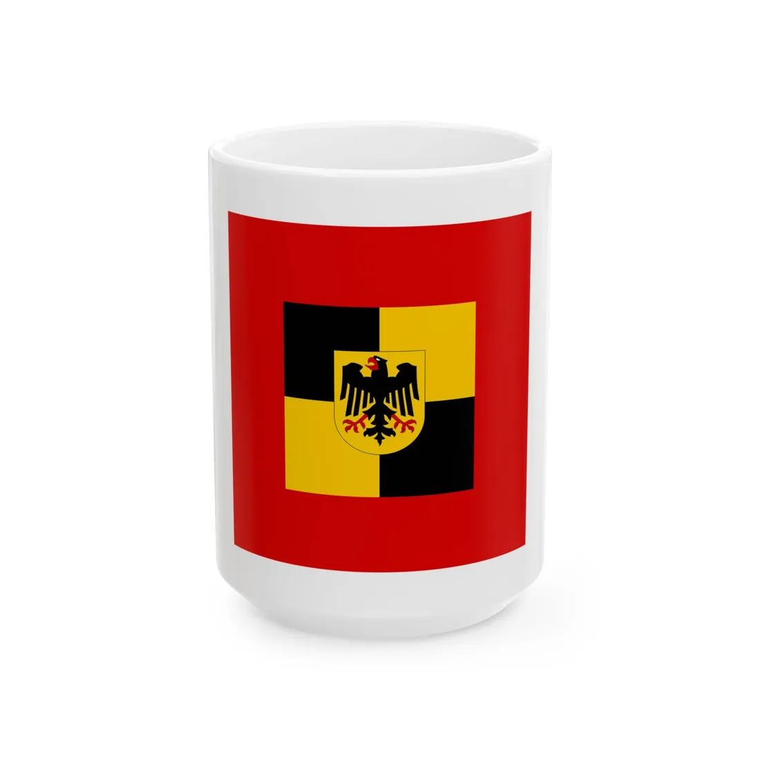 Bundeswehr Inspekteure Teilstreitkraefte (Germany) White Coffee Mug 15oz - Go Mug Yourself