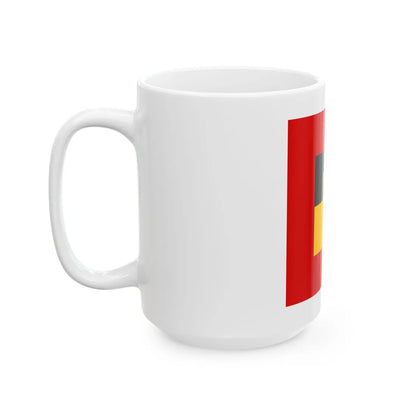 Bundeswehr Inspekteure Teilstreitkraefte (Germany) White Coffee Mug - Go Mug Yourself