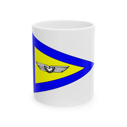 Bundeswehr Luftwaffe Bataillon (Germany) White Coffee Mug 11oz - Go Mug Yourself