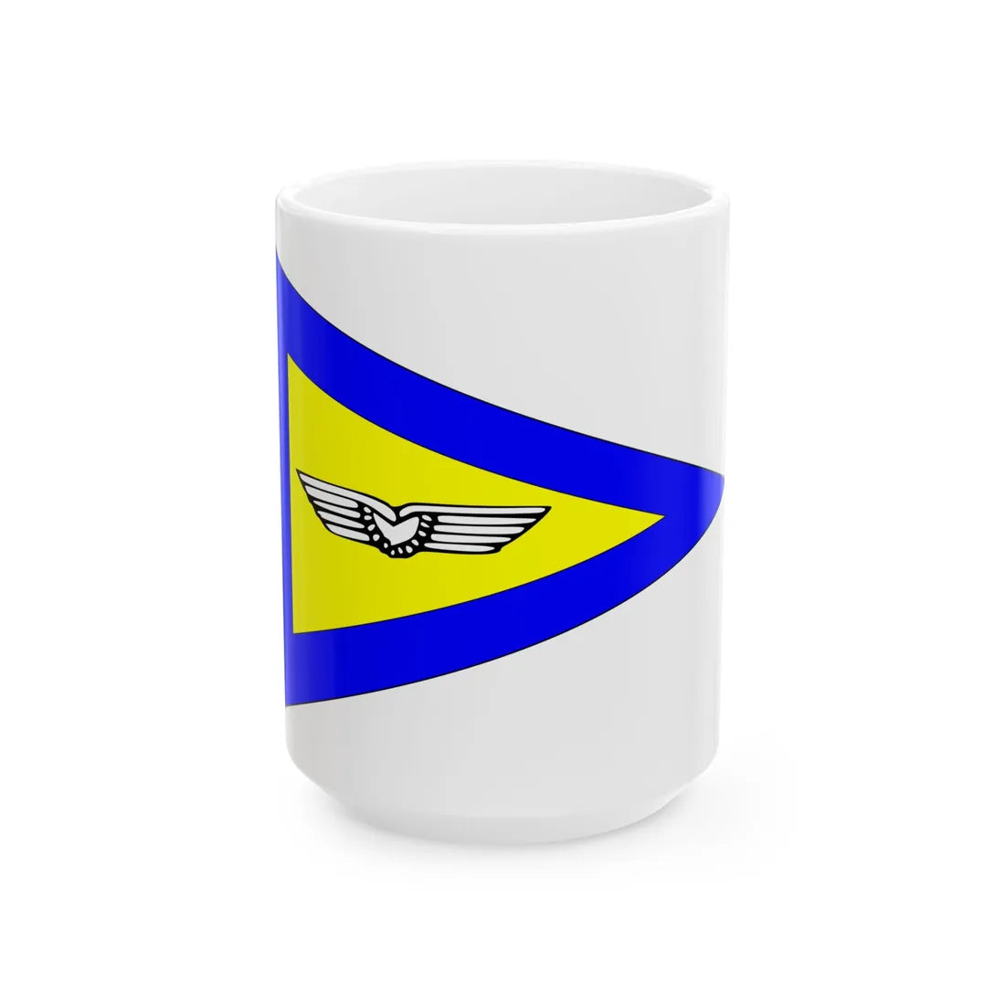Bundeswehr Luftwaffe Bataillon (Germany) White Coffee Mug 15oz - Go Mug Yourself