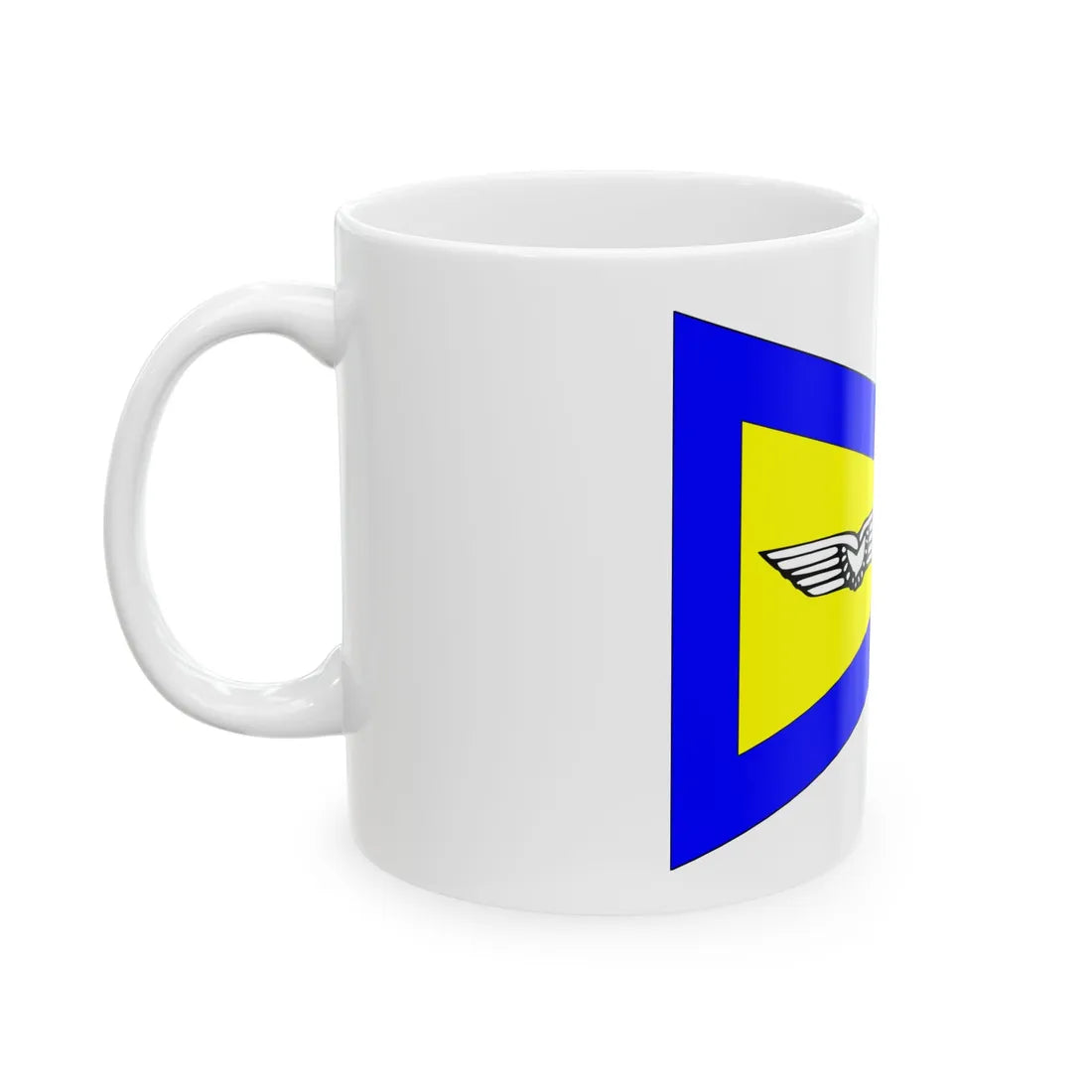 Bundeswehr Luftwaffe Bataillon (Germany) White Coffee Mug - Go Mug Yourself
