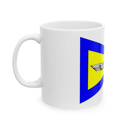 Bundeswehr Luftwaffe Bataillon (Germany) White Coffee Mug - Go Mug Yourself