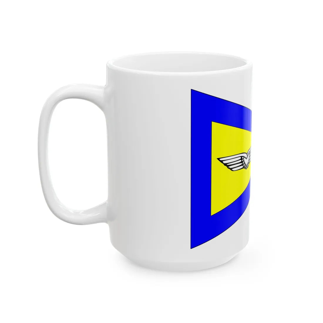 Bundeswehr Luftwaffe Bataillon (Germany) White Coffee Mug - Go Mug Yourself