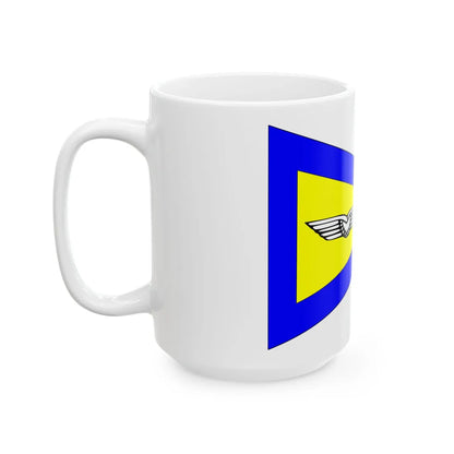 Bundeswehr Luftwaffe Bataillon (Germany) White Coffee Mug - Go Mug Yourself