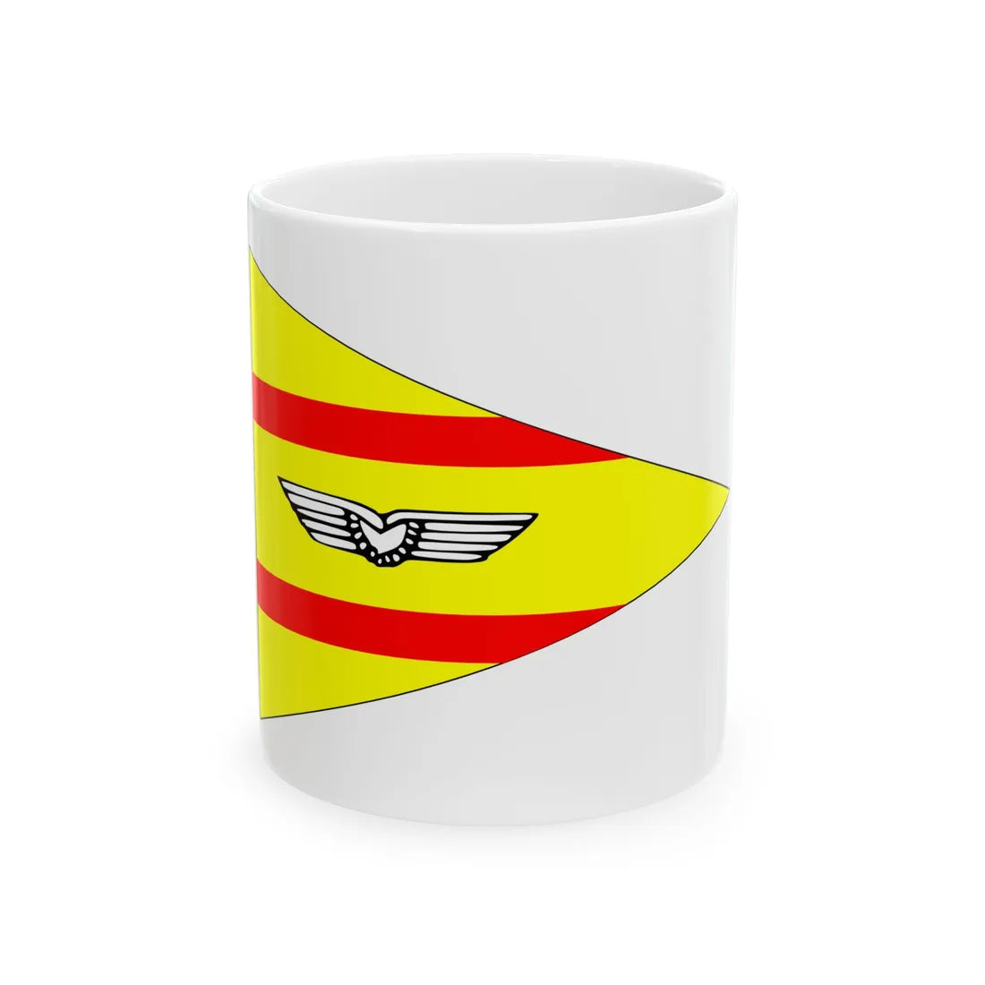 Bundeswehr Luftwaffe Brigade (Germany) White Coffee Mug 11oz - Go Mug Yourself