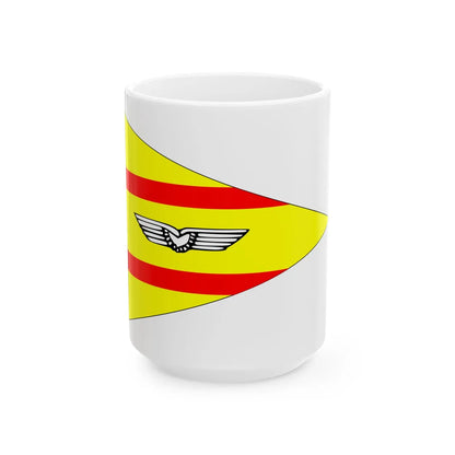 Bundeswehr Luftwaffe Brigade (Germany) White Coffee Mug 15oz - Go Mug Yourself