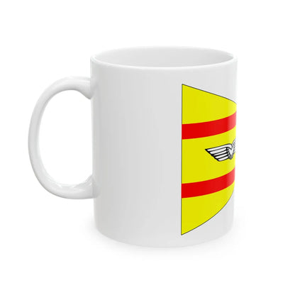 Bundeswehr Luftwaffe Brigade (Germany) White Coffee Mug - Go Mug Yourself
