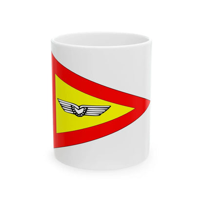 Bundeswehr Luftwaffe Division (Germany) White Coffee Mug 11oz - Go Mug Yourself