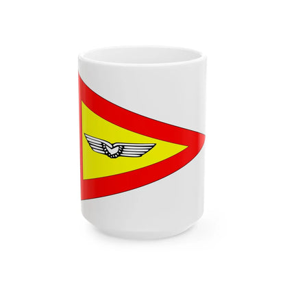 Bundeswehr Luftwaffe Division (Germany) White Coffee Mug 15oz - Go Mug Yourself