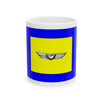 Bundeswehr Luftwaffe Geschwader (Germany) White Coffee Mug 11oz - Go Mug Yourself