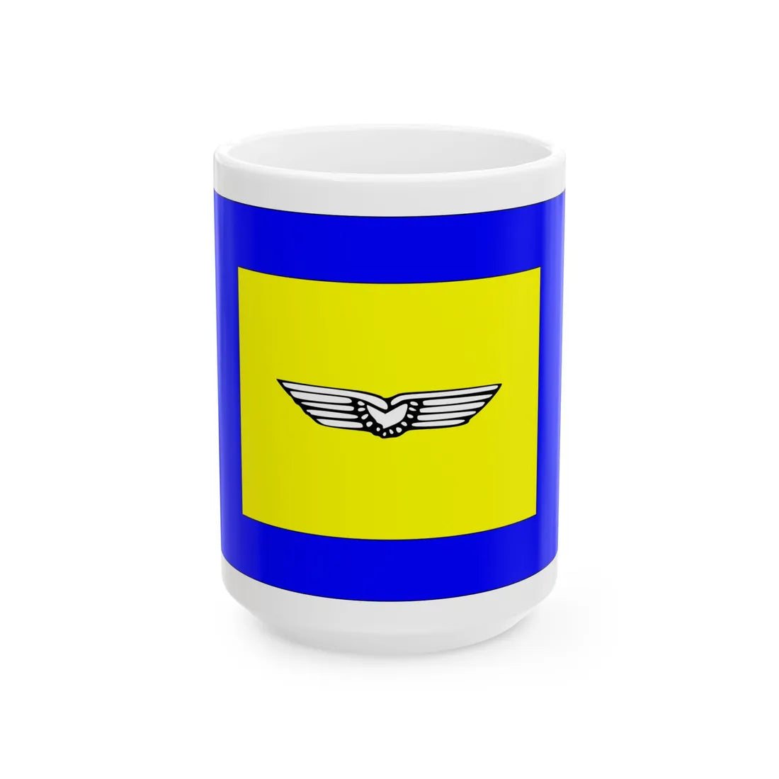 Bundeswehr Luftwaffe Geschwader (Germany) White Coffee Mug 15oz - Go Mug Yourself