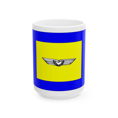 Bundeswehr Luftwaffe Geschwader (Germany) White Coffee Mug 15oz - Go Mug Yourself
