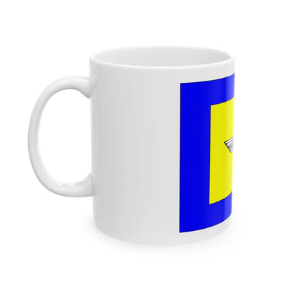 Bundeswehr Luftwaffe Geschwader (Germany) White Coffee Mug - Go Mug Yourself