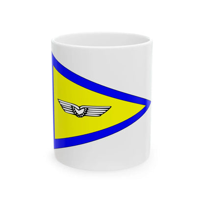 Bundeswehr Luftwaffe Staffel (Germany) White Coffee Mug 11oz - Go Mug Yourself