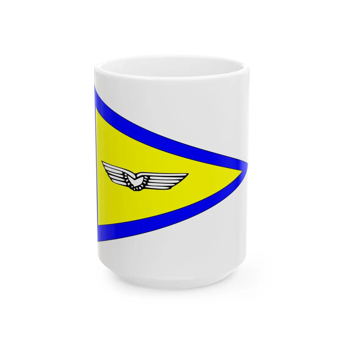 Bundeswehr Luftwaffe Staffel (Germany) White Coffee Mug 15oz - Go Mug Yourself