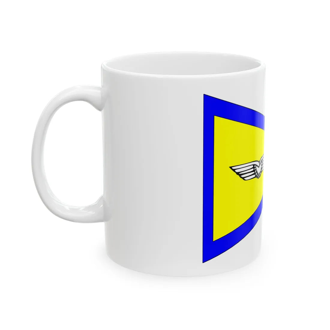 Bundeswehr Luftwaffe Staffel (Germany) White Coffee Mug - Go Mug Yourself