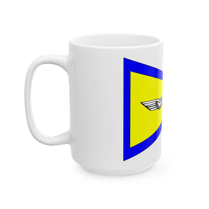Bundeswehr Luftwaffe Staffel (Germany) White Coffee Mug - Go Mug Yourself