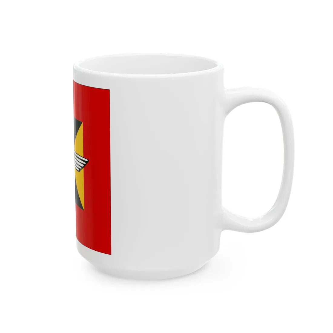 Bundeswehr Luftwaffen Kommando (Germany) White Coffee Mug - Go Mug Yourself