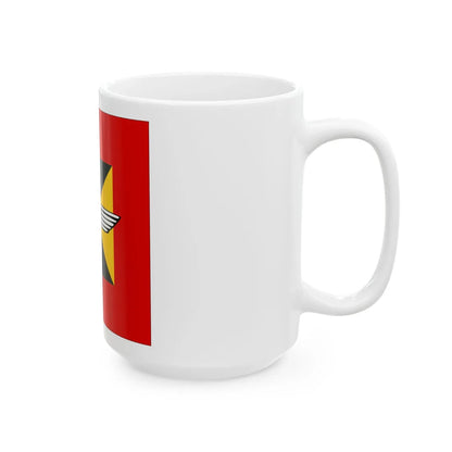 Bundeswehr Luftwaffen Kommando (Germany) White Coffee Mug - Go Mug Yourself