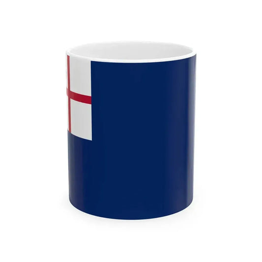 Bunker Hill Flag (United States) White Coffee Mug 11oz - Go Mug Yourself