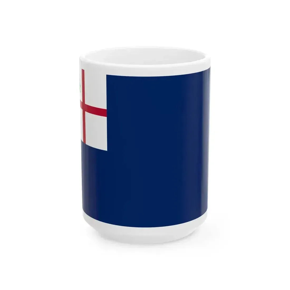 Bunker Hill Flag (United States) White Coffee Mug 15oz - Go Mug Yourself