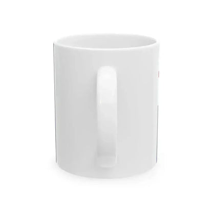 Bunker Hill Flag (United States) White Coffee Mug - Go Mug Yourself