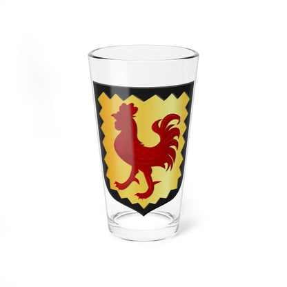 Bunnik wapen 1913 (Netherlands) (Coat of Arms) Pint Glass 16oz 16oz - Go Mug Yourself
