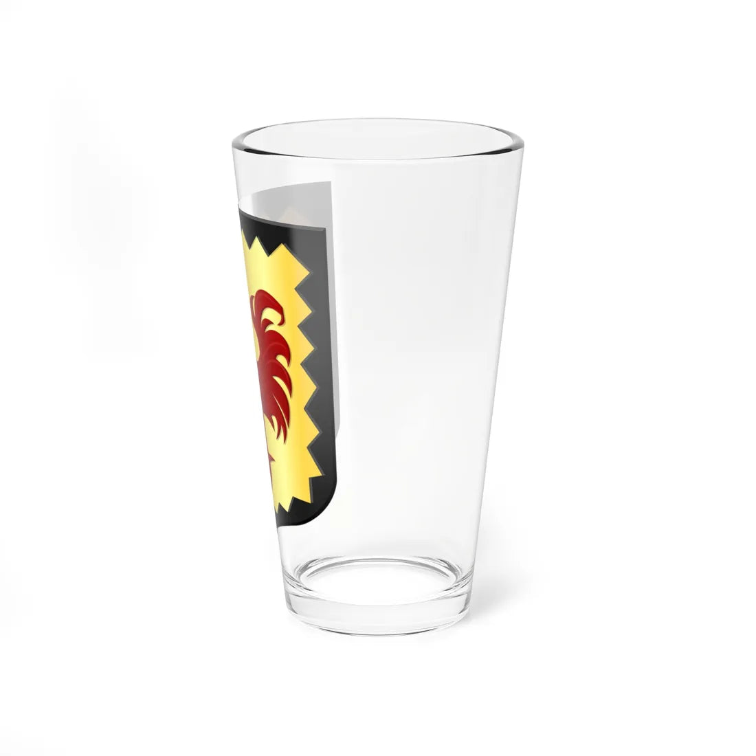 Bunnik wapen 1913 (Netherlands) (Coat of Arms) Pint Glass 16oz - Go Mug Yourself