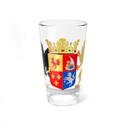 Bunnik wapen (Netherlands) (Coat of Arms) Pint Glass 16oz 16oz - Go Mug Yourself