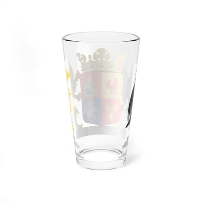 Bunnik wapen (Netherlands) (Coat of Arms) Pint Glass 16oz - Go Mug Yourself